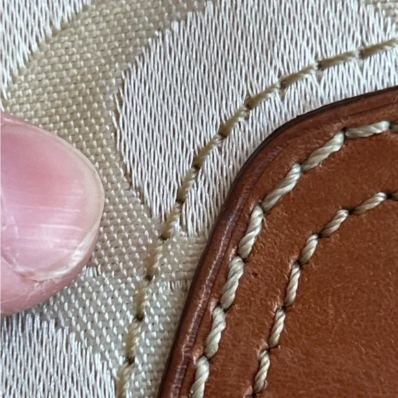 Coach Vintage Dragonfly Wristlet Wallet Clutch - Picture 15 of 15